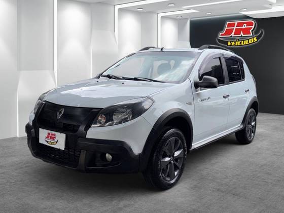 RENAULT SANDERO 1.6 STEPWAY 16V FLEX 4P MANUAL RENAULT SANDERO 1.6 STEPWAY 16V FLEX 4P MANUAL